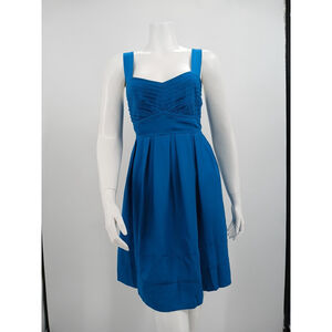 Kimchi Blue Teal Dress Womens Size M Sundress Polyester